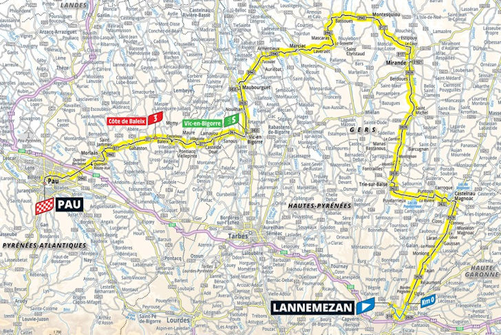  Lannemezan - Pau